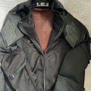 ICON Mesh AF D30 Black Motorcycle Jacket